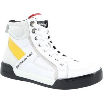 Pánské tenisky CALVIN KLEIN JEANS Plátěné tenisky NIKOLE | Barva:bílý | Velikost:35