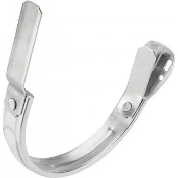 okap Hák hliníkový přírodní 330 do čela krokve