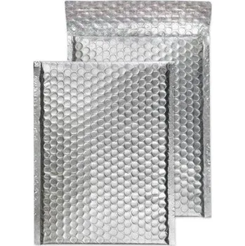 Obálka BLAKE Obálka, stříbrná, bublinková, C5+, 250 x 180 mm, BLAKE MTA250 314744