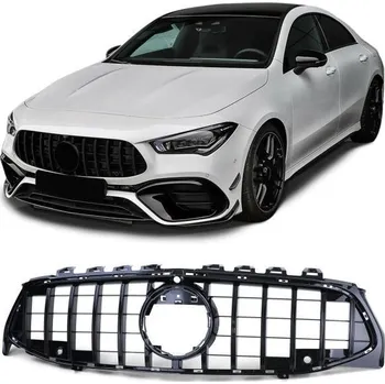 Tuning Maska chladiče sport černá lesklá pro . Mercedes CLA C118 od 19