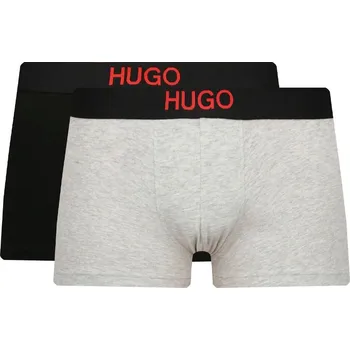 Boxerky HUGO Boxerky 2-pack | Barva:šedý | Velikost:XL
