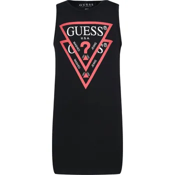 Dámské šaty Guess Šaty | Barva:černý | Velikost:104