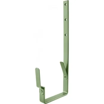 Střecha Hák pozinkovaný hranatý trávově zelený 400 mm