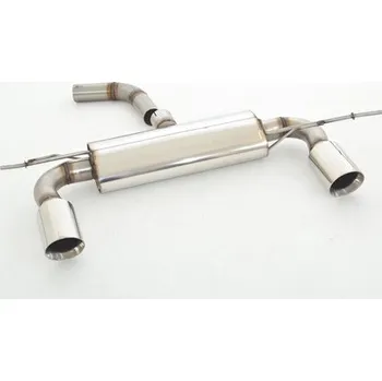 Tlumič výfuku Duplex sportovní tlumič výfuku VW Scirocco III - s certifikátem ECE (971441AD-X)