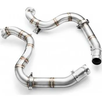 Výfuková trubka Downpipe pro MERCEDES W205 C63 AMG 4.0 V8 BI-TURBO 2015+