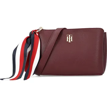 Tommy Hilfiger Crossbody kabelka CHARMING | Barva:vínový | Velikost:OS
