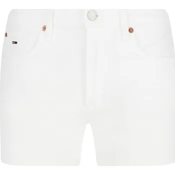 Pánské kraťasy Tommy Jeans Šortky | Barva:bílý | Velikost:30