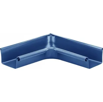 okap Roh pozinkovaný hranatý modrý 330 mm vnitřní