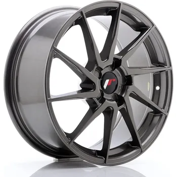 Alu kolo Japan Racing JR36 18x8 ET20-52 5H BLANK, Hyper Gray