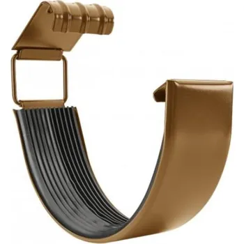 okap Spojka žlabu pozinkovaná metalická měděná 250 mm