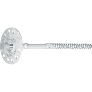 Hmoždinka Koelner Fasádní talířová hmoždinka KI-10N s natloukacím trnem Délka: 160 mm