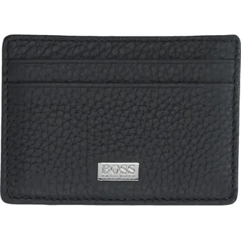 Peněženka boss Kůžoné pouzdro na karty - peněžní klip peněženka Crosstown | Barva:černý | Velikost:OS