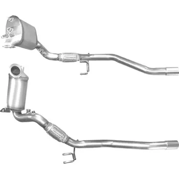 Filtr pevných částic Magnaflow Filtr pevných částic na SKODA