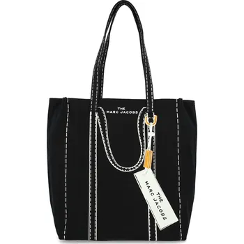 Módní doplněk Marc Jacobs Kabelka shopper THE TAG | Barva:černý | Velikost:OS