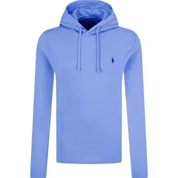 Pánské tričko POLO RALPH LAUREN Tričko s dlouhým rukávem | Barva:světlo modrá | Velikost:XL