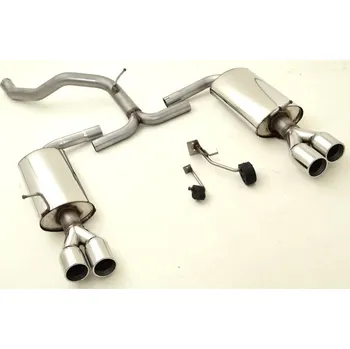 Tlumič výfuku Duplex sportovní tlumič výfuku Ford Mondeo (BWY) - s certifikátem ECE (971230AD-X)