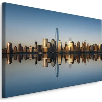 Obraz Plátno Panorama Města New York III. Varianta: 30x20