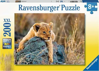 Puzzle Ravensburger Malý lev XXL 200 dílků