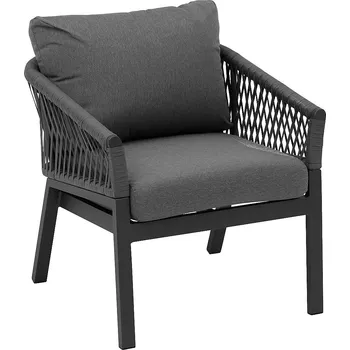 Hliníkové křeslo COLUMBIA (antracit)