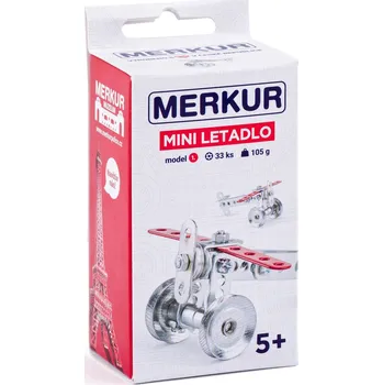 ostatní stavebnice MERKUR - Stavebnice Mini 51 - letadlo