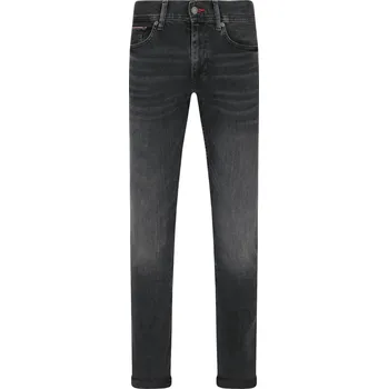 Pánské džíny Tommy Hilfiger Džíny BLEECKER CODY | Barva:černý | Velikost:33/32