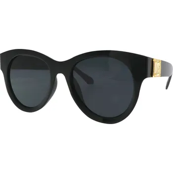 Sluneční brýle Dámské sluneční brýle Cat Eye 23805, černé barvy 9001557-21