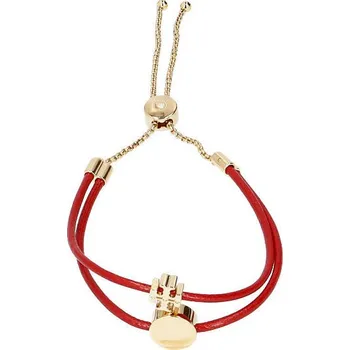 Náramek TORY BURCH Náramek KIRA | Barva:červený | Velikost:OS