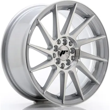 Alu kolo Japan Racing JR22 18x7,5 ET40 5x112/114 Silver Machined