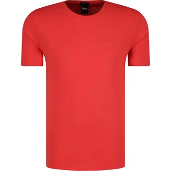 Pánské tričko boss Tričko lecco 80 | Barva:červený | Velikost:XL