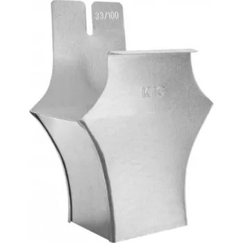 okap Kotlík pozinkovaný hranatý 500/150 mm