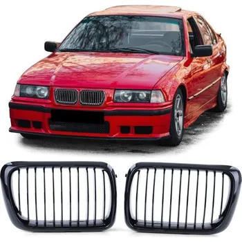 Tuning Maska chladiče performance černá lesklá pro . BMW 3 Series E36 96-99
