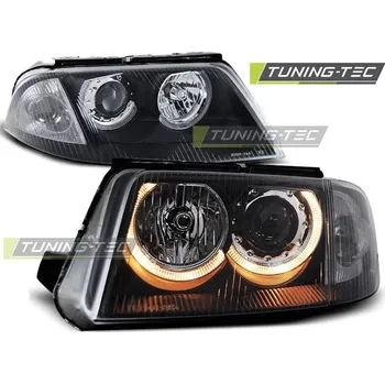 Přední světlomet PŘEDNÍ SVĚTLA ANGEL EYES ČERNÁ pro VW PASSAT 3BG B5 FL 09.00-03.05