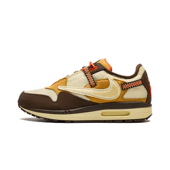 Pánské tenisky Nike Air Max 1 Travis Scott "Baroque Brown" Velikost: 45.5