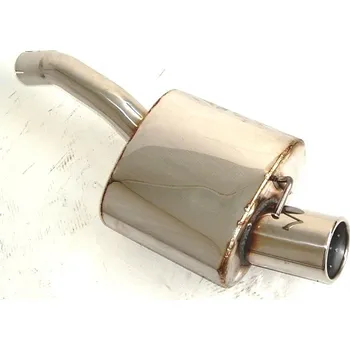 Tlumič výfuku sportovní tlumič výfuku Ford Focus DAW/DBW - s certifikátem ECE (971213C-x)