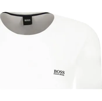 Pánské tričko boss Tričko Mix&Match | Barva:bílý | Velikost:L