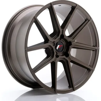 Alu kolo Japan Racing JR30 21x10,5 ET15-45 5H BLANK, Matt Bronze