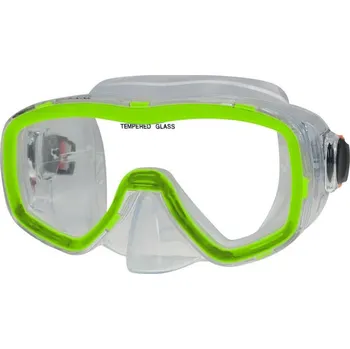 Vodní sport Potápěčská maska CALTER SENIOR 141P, zelená