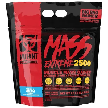 Gainer Mutant Mass XXXtreme 2500 5,450 kg Cookies/Cream