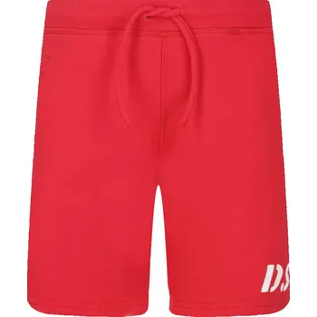 Pánské kraťasy Dsquared2 Šortky calzoncini | Barva:červený | Velikost:144