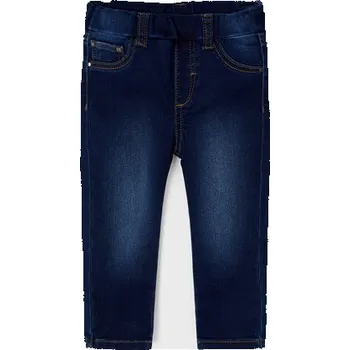 Mayoral džínové kalhoty 576 šedé, modrá barva: modrá, Rozměr: 18 měsíců, 86 cm