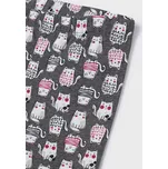 Bavlněné legínové kalhoty Mayoral 4764 šedá Velikost: 92