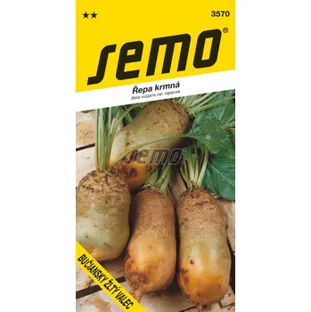 Semeno Řepa krmná Bučiansky žltý valec (žlutá) 3 g 12/2023