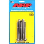 3/8 "- 24 x 3.750 hex 7/16 SS šrouby" (5ks)