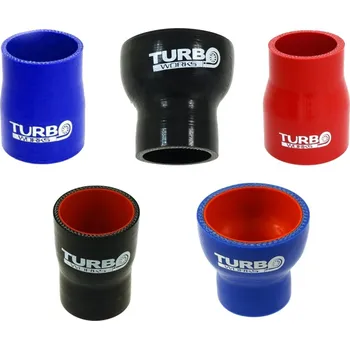 Zahradní hadice Silikonová redukční spojka, 45mm (1,77") na 70mm (2,75")