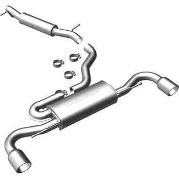 Výfuk pro motocykl Cat Back výfuk Magnaflow pro Audi TT 3.2l Quattro / Sport 2008-2009