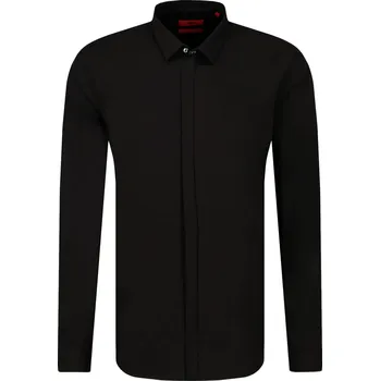HUGO Košile Etran | Barva:černý | Velikost:41