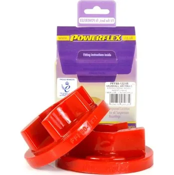 Silentblok motoru Powerflex Silentblok spodního uložení motoru Diesel (kulatý střed) Saab 9-3 (2003-2014)