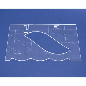 Příslušenství k šicímu stroji Quiltovací pravítko bordura cop NP-C23