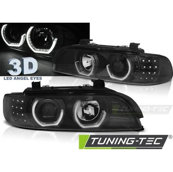 Přední světlomet PŘEDNÍ SVĚTLA ANGEL EYES 3D ČERNÁ pro BMW E39 09.95-06.03