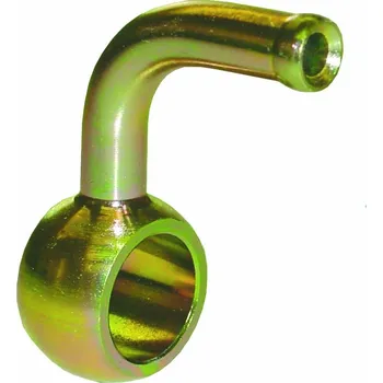 Palivová nádrž Palivová přípojka 90°